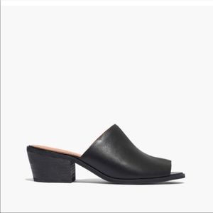 MADEWELL Leather Eller Mule Slides open toe sandal